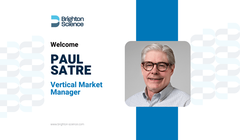 Brighton Science Welcomes New Vertical Market Manager