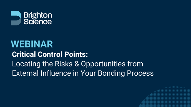 Webinar: Critical Control Points