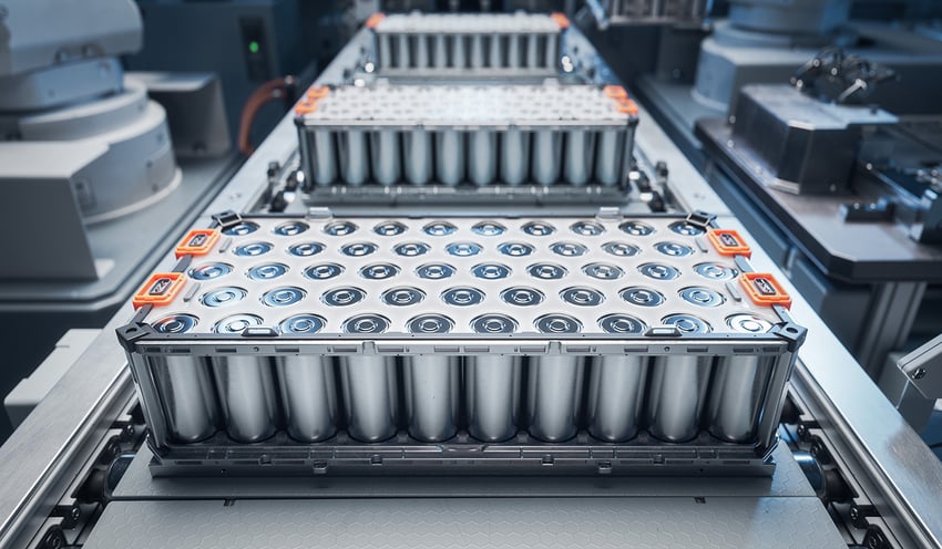 ev-battery-array-manufacturing-line